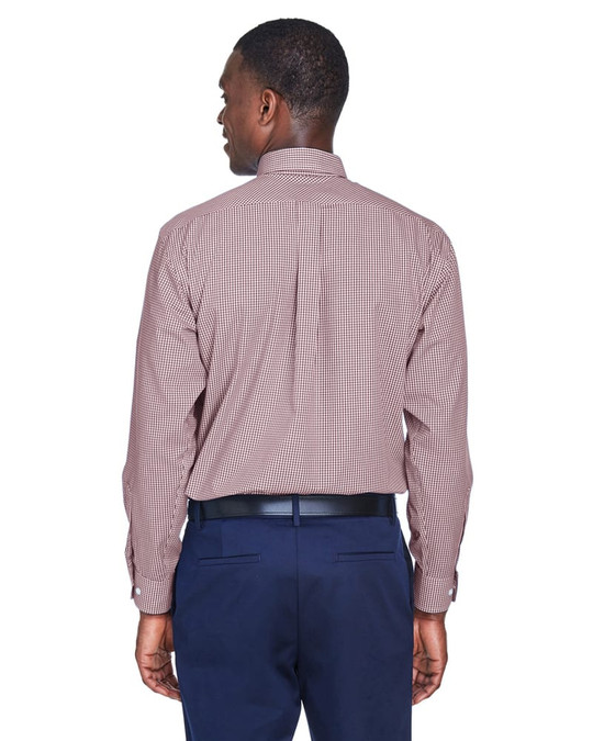 Devon & Jones D640 - Collection Crown Check vichy
