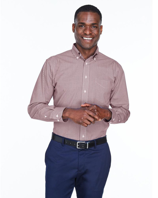 Devon & Jones D640 - Collection Crown Check vichy