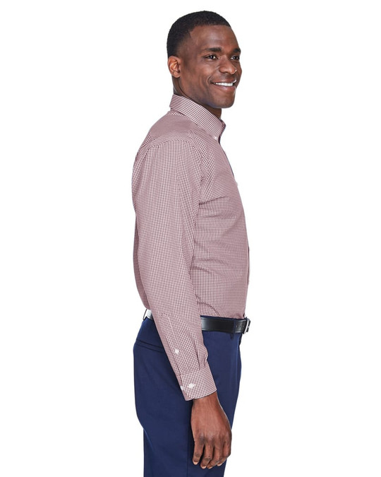 Devon & Jones D640 - Collection Crown Check vichy