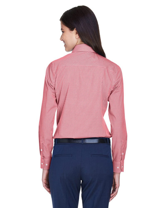 Devon & Jones D640W - Collection Couronne pour Dames Gingham Check