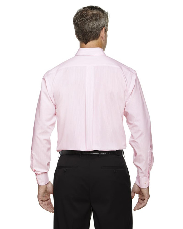 Devon & Jones D645 - Men's Crown Collection Banker Stripe