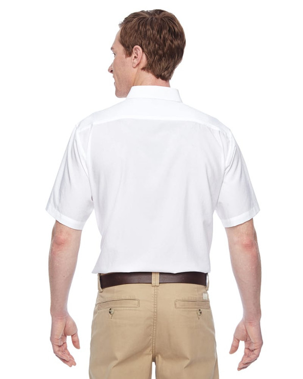 Harriton M610S - Men's Paradise Short-Sleeve Performance Shirt