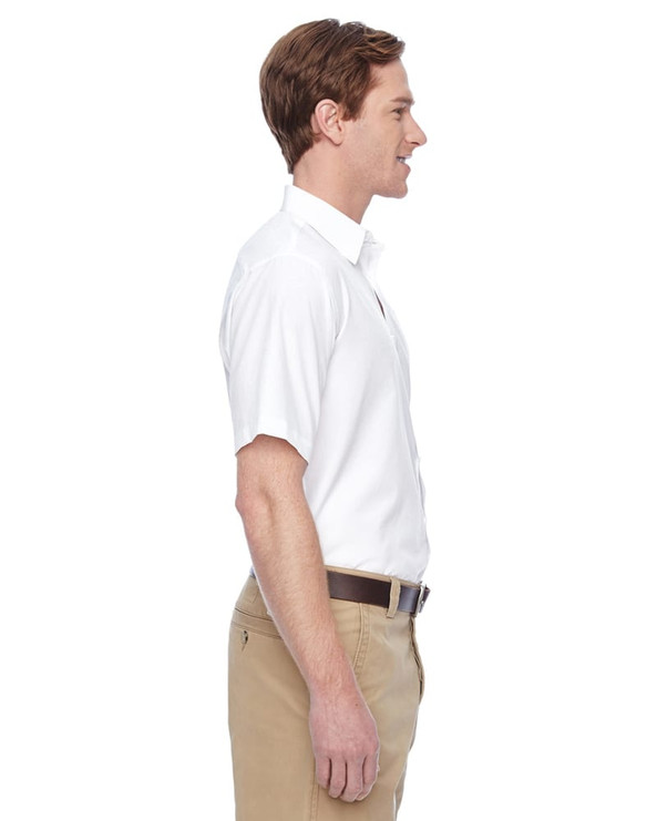 Harriton M610S - Men's Paradise Short-Sleeve Performance Shirt