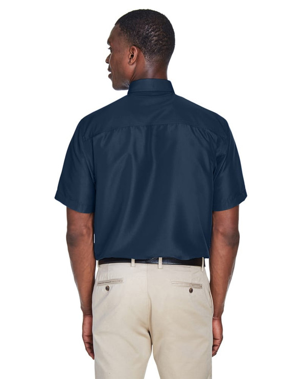 Harriton M580 - Men's Key West Short-Sleeve Performance Staff Shirt