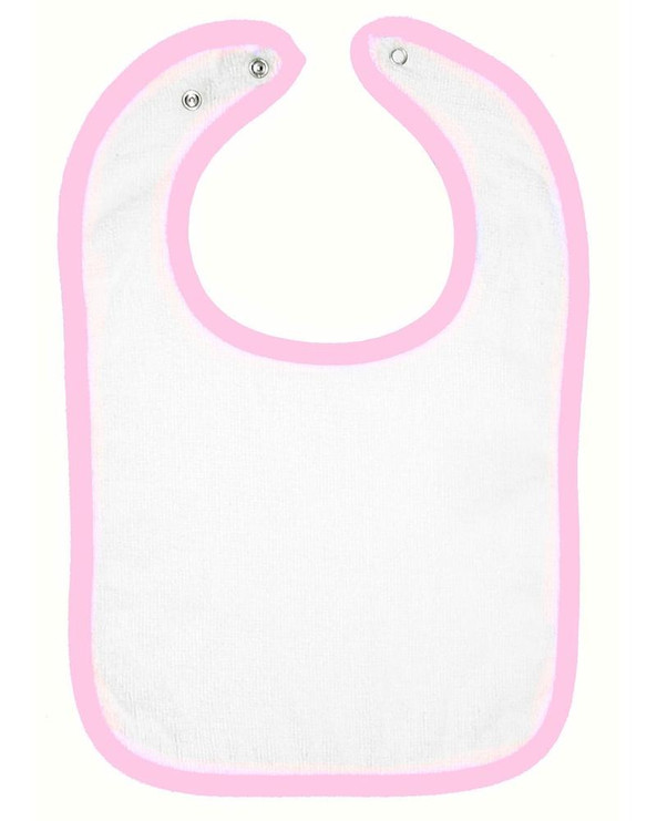 Rabbit Skins 1003 - Infants' Terry Snap Bib