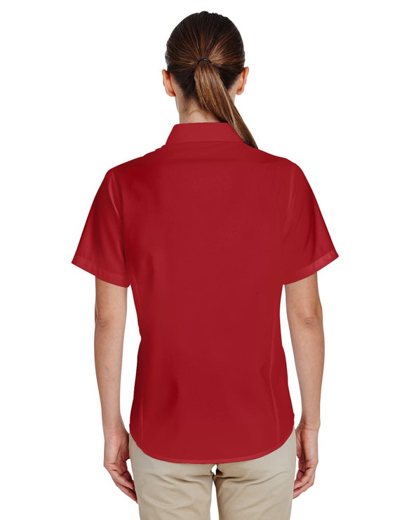 Harriton M610SW - Ladies Paradise Short-Sleeve Performance Shirt