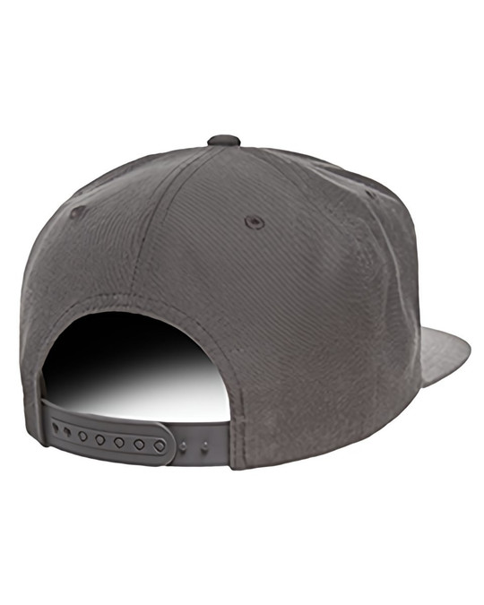 Yupoong 6089 - 6-Panel Structured Flat Visor Classic Snapback