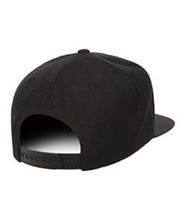Yupoong 6089 - 6-Panel Structured Flat Visor Classic Snapback