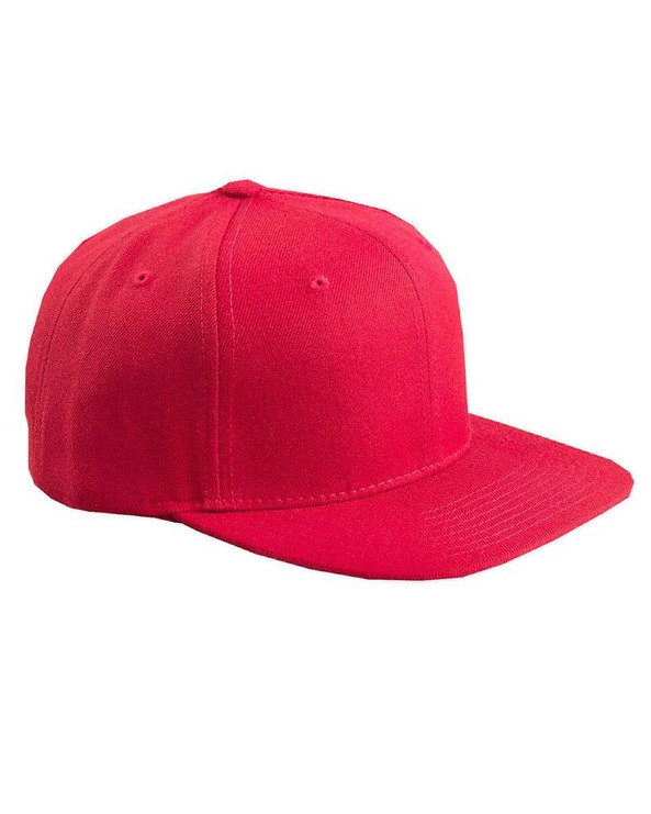 Yupoong 6089 - 6-Panel Structured Flat Visor Classic Snapback