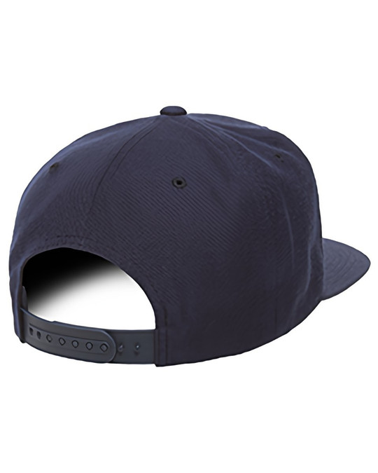 Yupoong 6089 - Casquette Snapback Classique à Visière Plate Structurée à 6 Panneaux