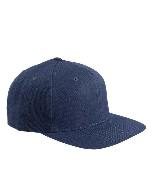 Yupoong 6089 - Casquette Snapback Classique à Visière Plate Structurée à 6 Panneaux