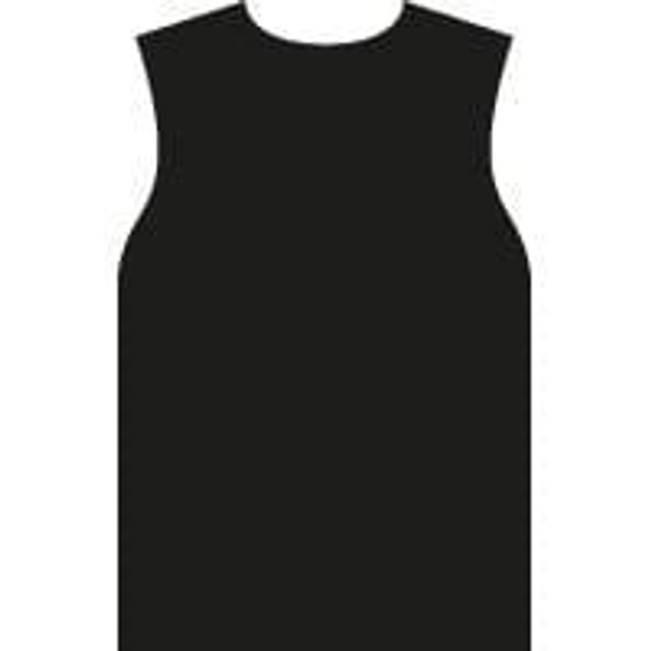 SF Men SF232 - High neck slash armhole vest
