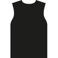 Skinnifit SF232 - Hög halsringning slash armhåla väst