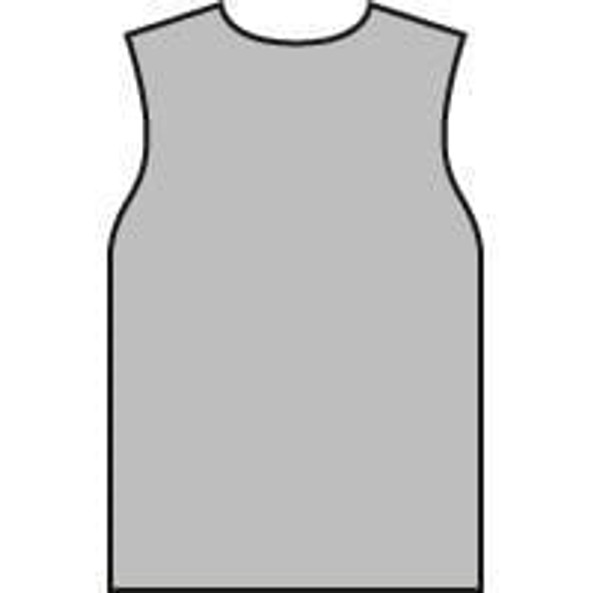 SF Men SF232 - Maillot de corps à col haut et emmanchures droites pour homme