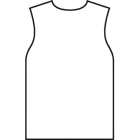 SKINNIFIT SF232 - MEN’S HIGH NECK SLASH ARMHOLE VEST