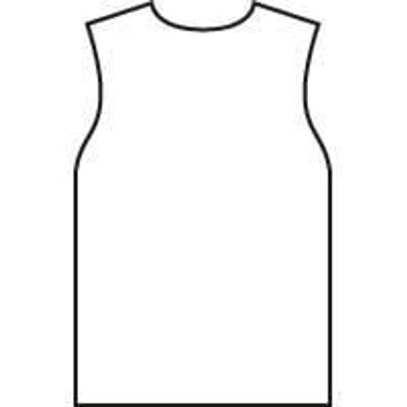 SF Men SF232 - High neck slash armhole vest