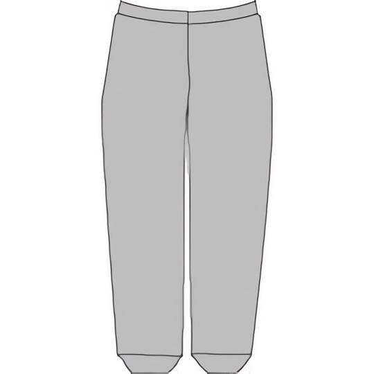 Skinnifit SF425 - Jogger con polsini sottili