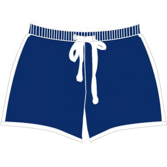 SF Mini SM069 - Retro shorts voor kinderen