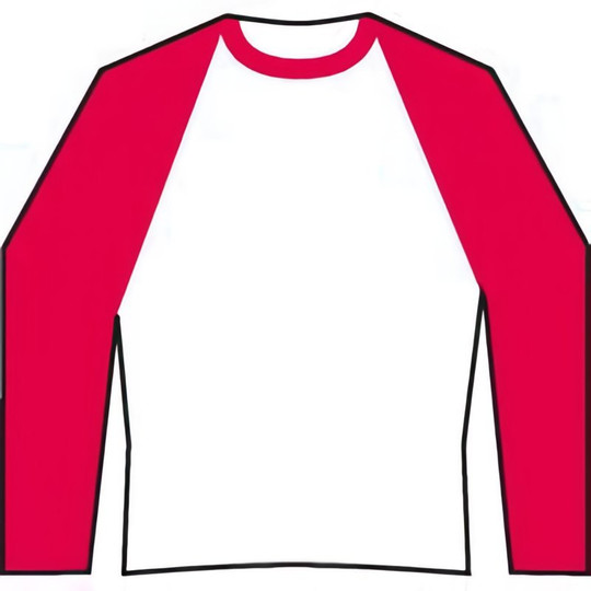 SKINNIFIT SM271 - L/S baseball T