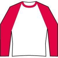 Skinnifit SM271 - Lasten pitkähihainen baseball-T-paita