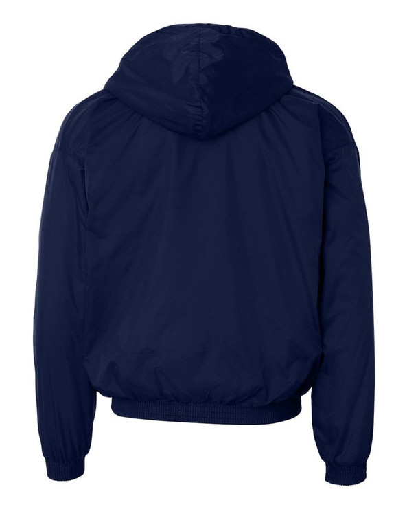 Augusta Sportswear 3280 - Campera de tafetán con capucha/forro polar