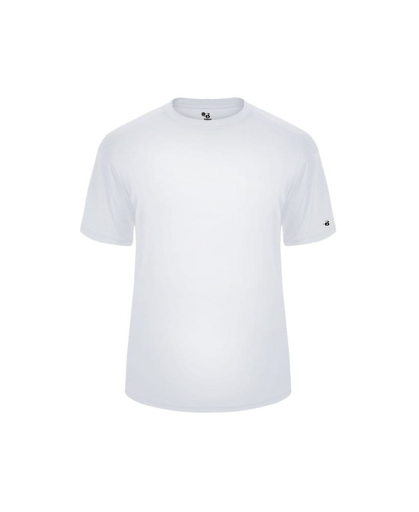 Badger 4120 - B-Dry Core T-Shirt with Sport Shoulders