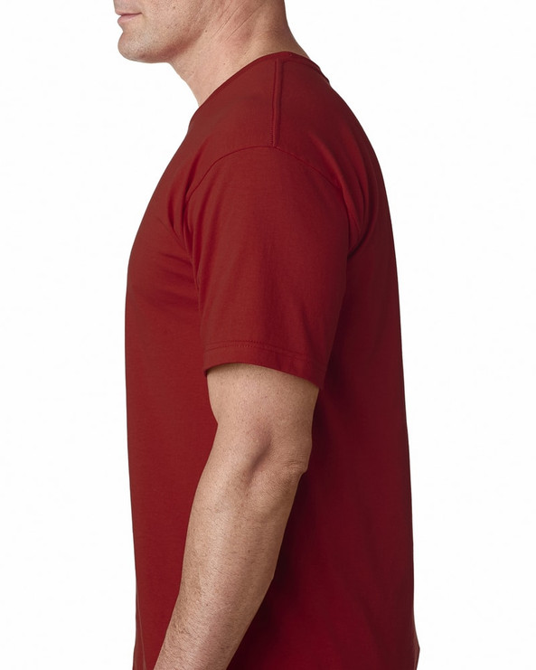 Bayside 5040 - Camiseta de manga corta 100% algodón USA-Made
