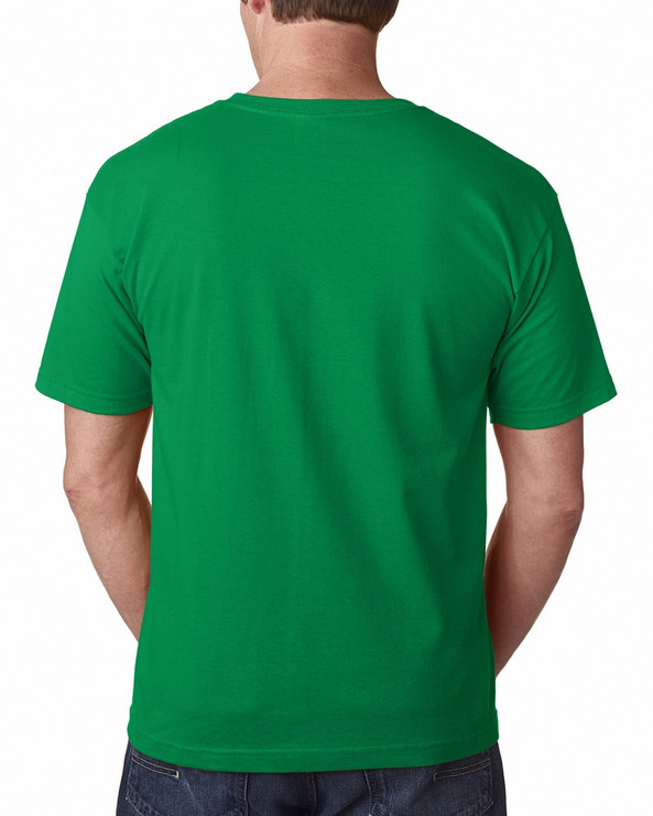 Bayside 5040 - Camiseta de manga corta 100% algodón USA-Made