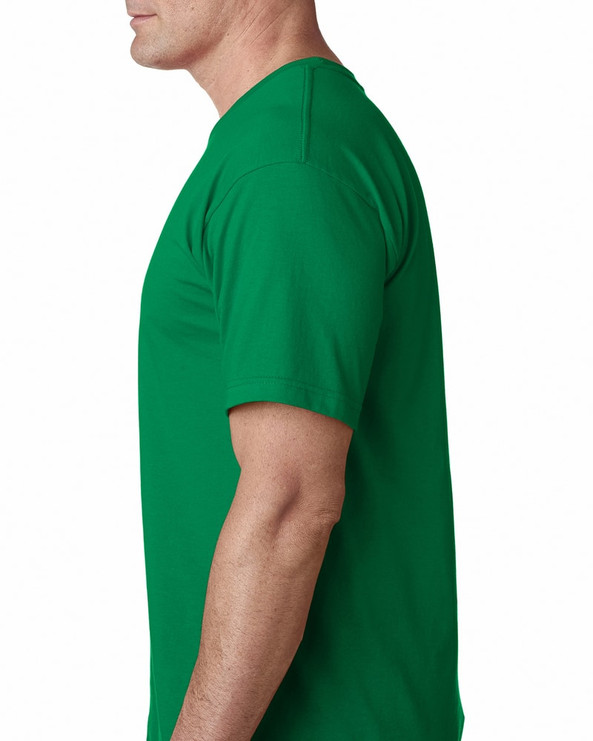 Bayside 5040 - Camiseta de manga corta 100% algodón USA-Made