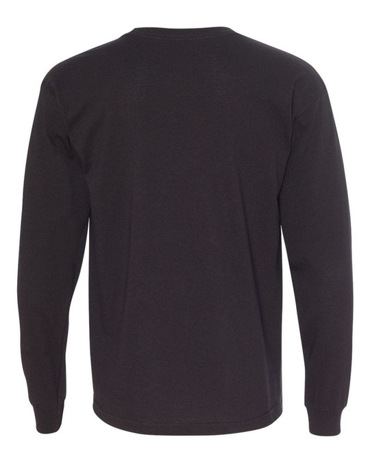 Bayside 5060 - USA-Made 100% Cotton Long Sleeve T-Shirt