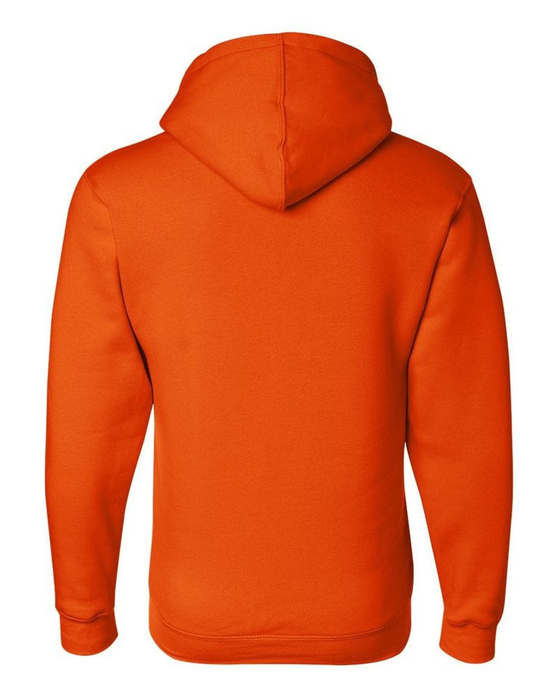 Bayside 900 - USA-Made Full-Zip Hooded Sweatshirt