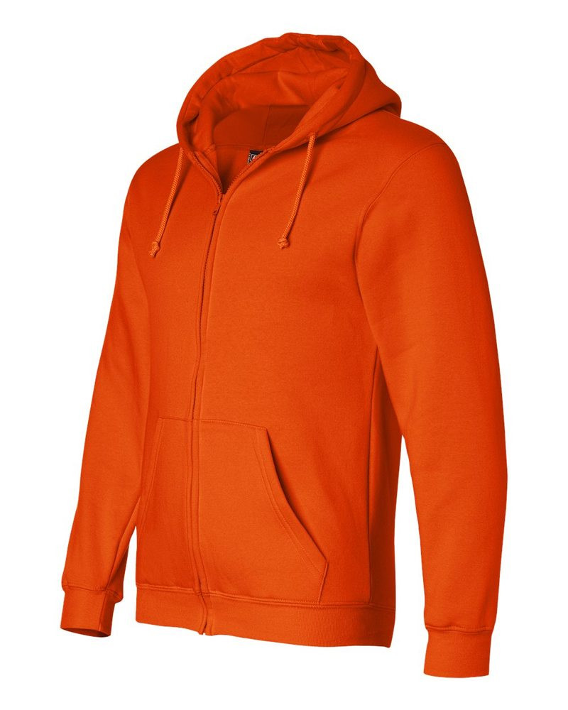 Bayside 900 - USA-Made Full-Zip Hooded Sweatshirt