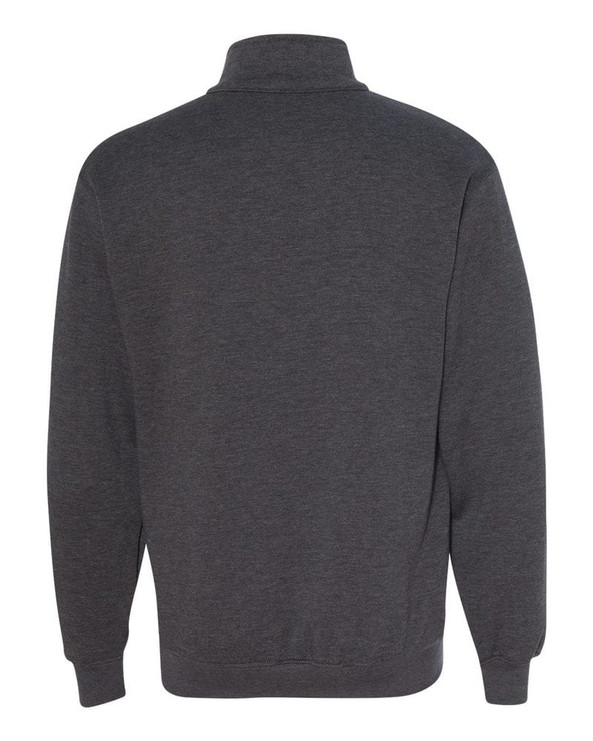Bayside 920 - Sudadera con cremallera de fabricación estadounidense