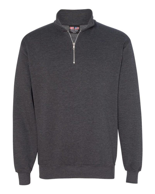 Bayside 920 - Sudadera con cremallera de fabricación estadounidense