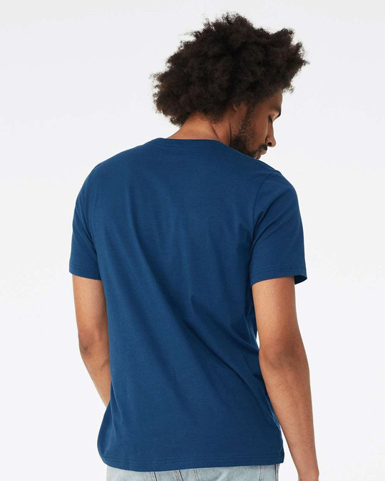 Bella+Canvas 3001 - Remera unisex de manga corta Jersey