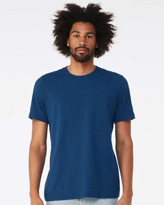 Bella+Canvas 3001 - Remera unisex de manga corta Jersey