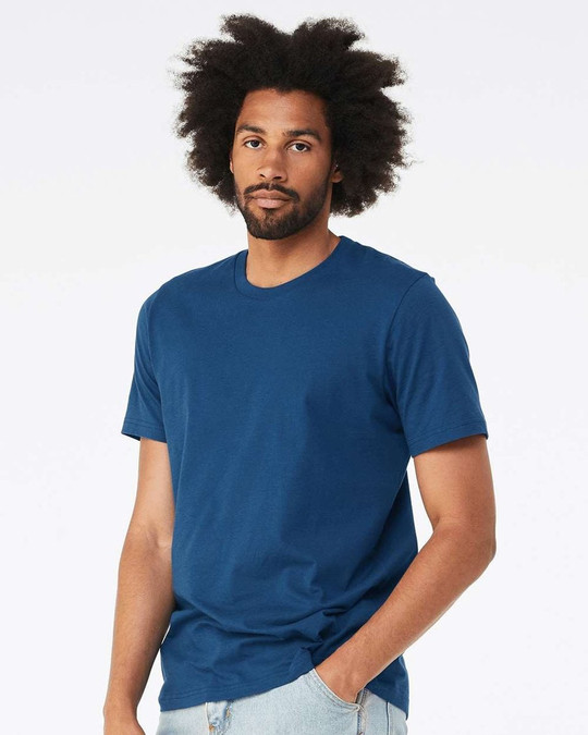 Bella+Canvas 3001 - Remera unisex de manga corta Jersey