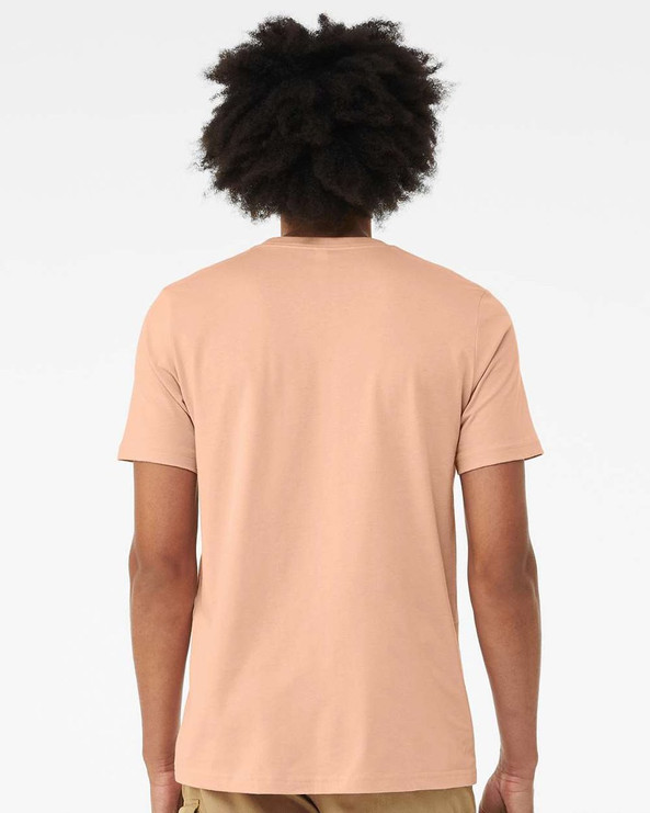 Bella+Canvas 3001 - Unisex Short Sleeve Jersey T-Shirt