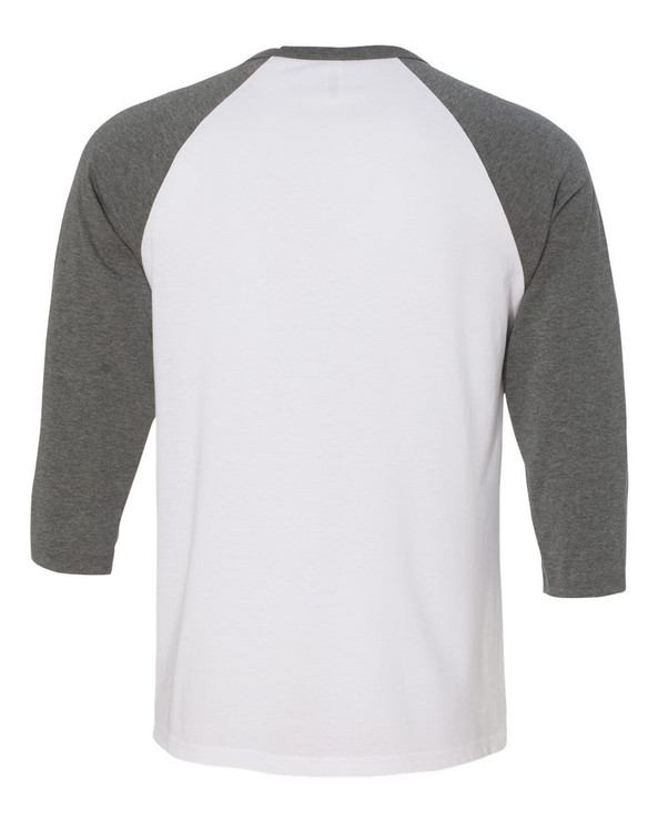 Bella+Canvas 3200 - Unisex Three-Quarter Sleeve Baseball Raglan