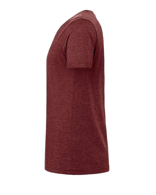 Bella+Canvas 3413 - Remera Unisex de tres materiales manga corta
