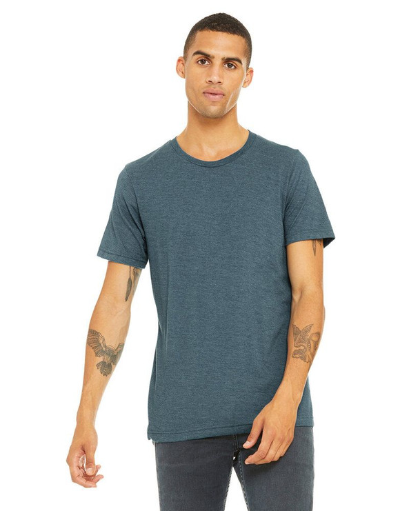 Bella+Canvas 3413 - Unisex Triblend Short Sleeve T-Shirt