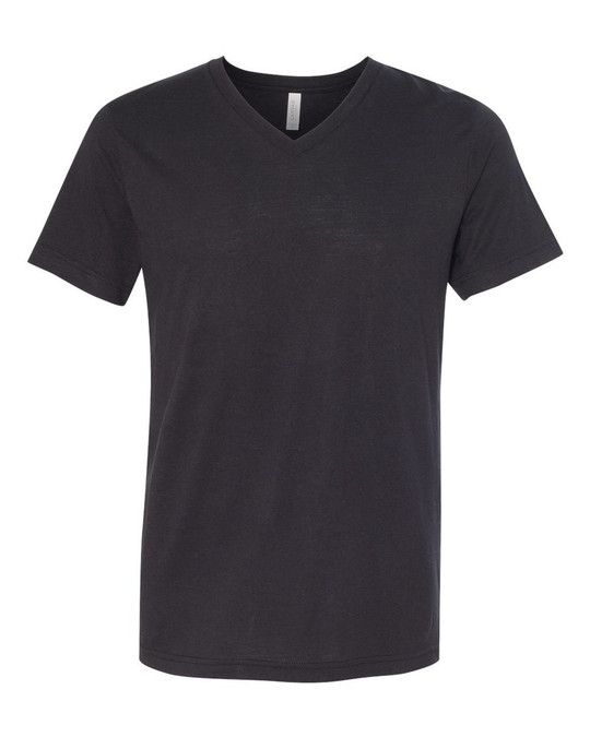 Bella+Canvas 3415 - Remera Unisex Triblend con cuello en V