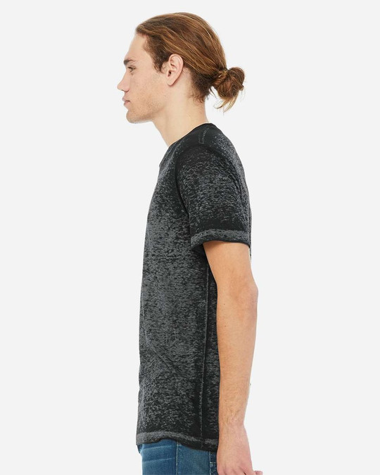 Bella+Canvas 3650 - Remera Unisex de algodón/poliéster
