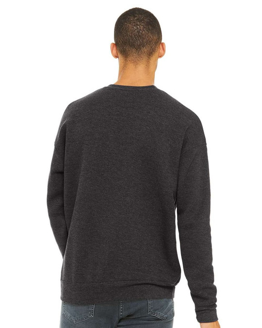 Bella+Canvas 3945 - Sweatshirt à épaules tombantes