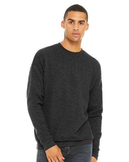 Bella+Canvas 3945 - Sweatshirt à épaules tombantes