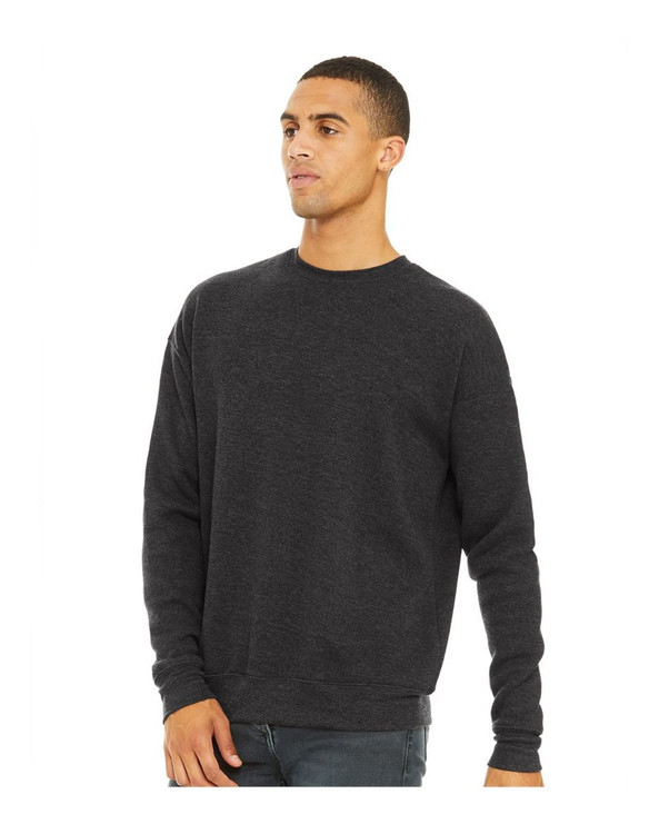 Bella + Canvas 3945 - Unisex Drop Shoulder Sweatshirt