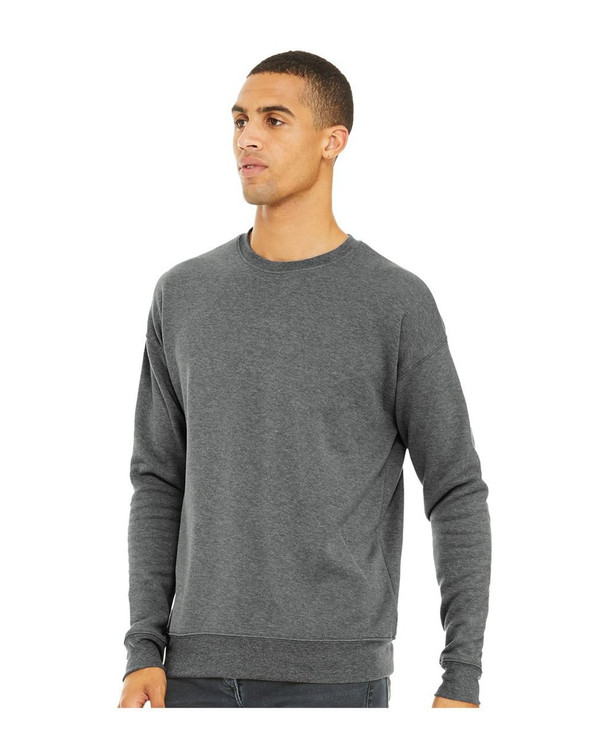 Bella + Canvas 3945 - Unisex Drop Shoulder Sweatshirt