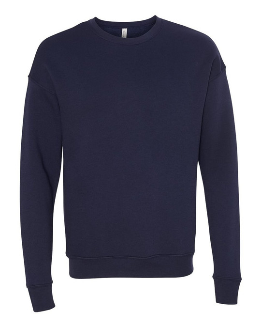 Bella+Canvas 3945 - Sweatshirt à épaules tombantes