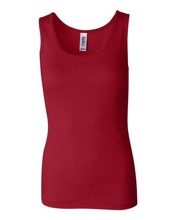 Bella+Canvas 4000 - Women's 2x1 Rib Tank