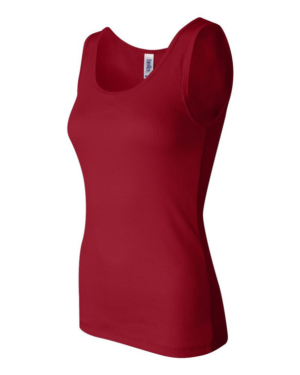 Bella+Canvas 4000 - Women's 2x1 Rib Tank